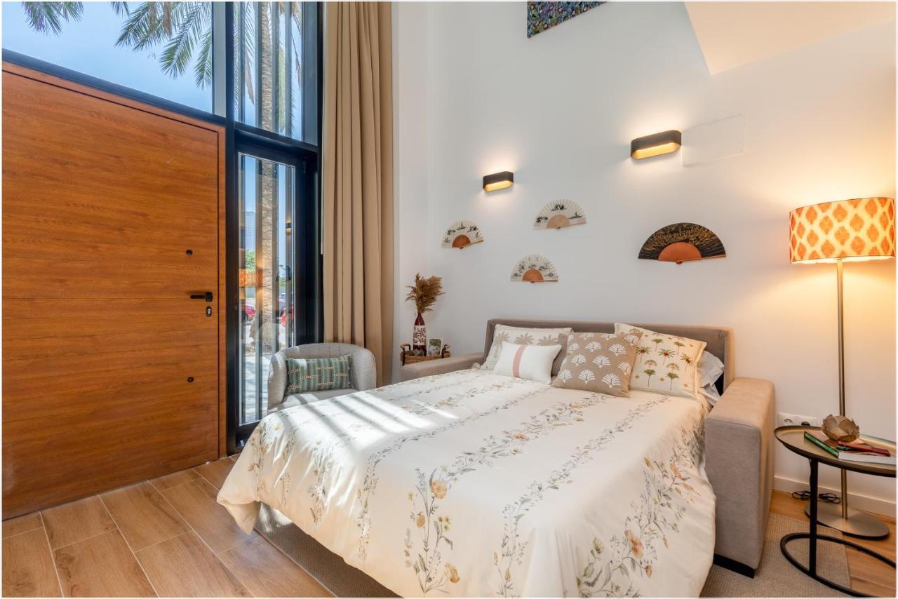 Apartup Opera Loft Love Валенсия Экстерьер фото