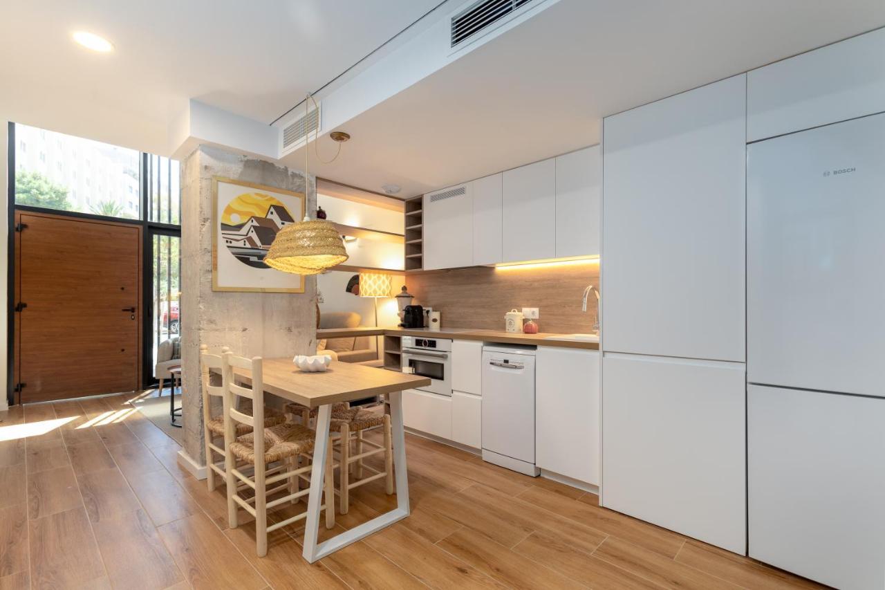 Apartup Opera Loft Love Валенсия Экстерьер фото